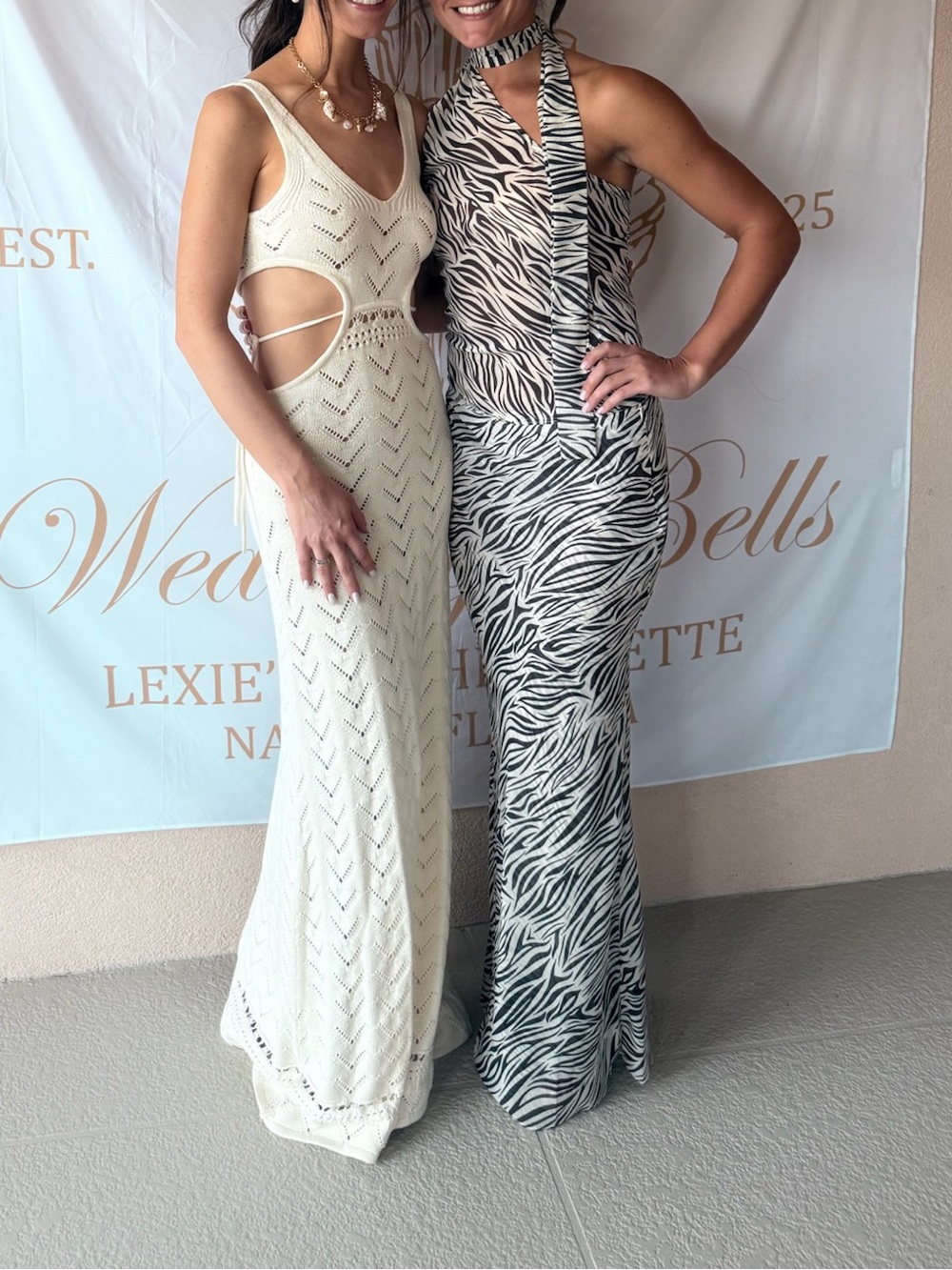 Lioness -Endless Maxi Skirt & Lux TieTop - Zebra - Size S - Picture 5 of 8